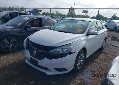 2016 Nissan Sentra Fe+ S/S/Sl/Sr/Sv from USA, damaged, VIN 3N1AB7AP7GY292428